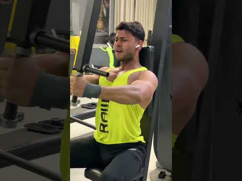 Chest workout #motivation #reels #aestheic