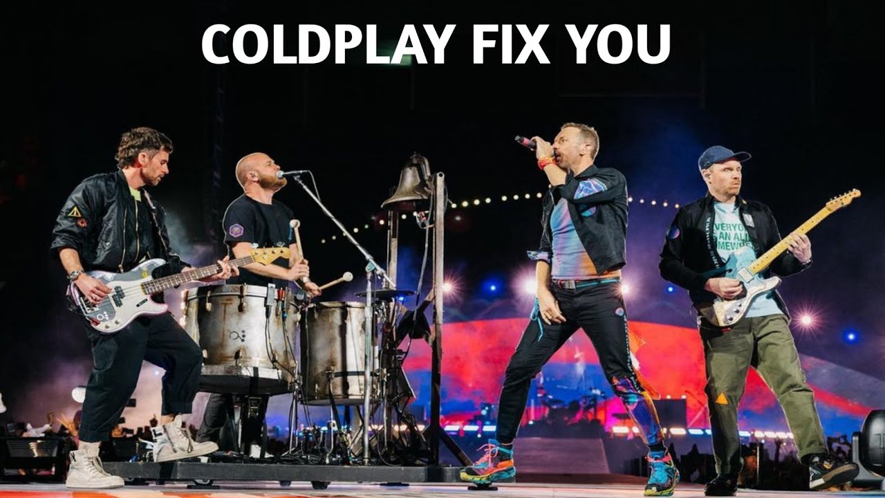 Lirik Lagu Coldplay_Fix You ( Lyrics ) YouTube