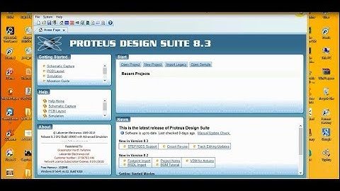 how to install Proteus 8.3 sp 2 Professional  + patch full for design circuit electronic 2017