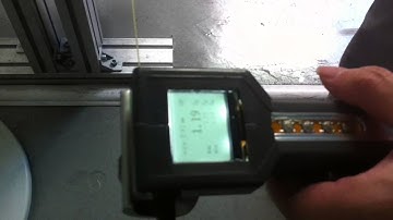 Application of Fabrics Unwinding system with tension monitor and control