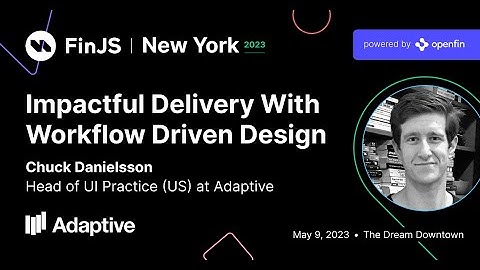 Impactful Delivery with Workflow Driven Design