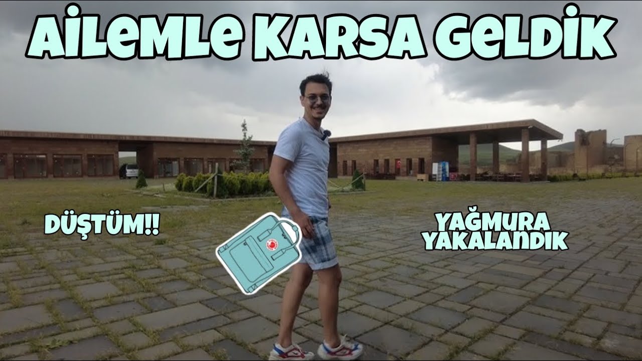 ŞURAYA DA GİT: KARS, ANİ HARABELERİ!