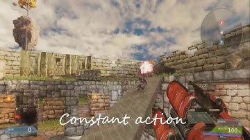 Celestial Ring - 3v3 CTF UDK Map