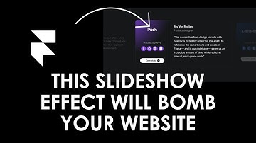 How to Create a Magic Slideshow in Framer