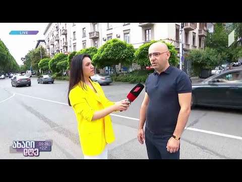 #ახალიდღე სარეაბილიტაციო სამუშაოები მელიქიშვილის ქუჩაზე