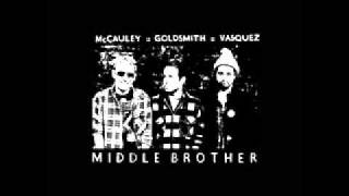 "Thanks for Nothing" - Middle Brother chords