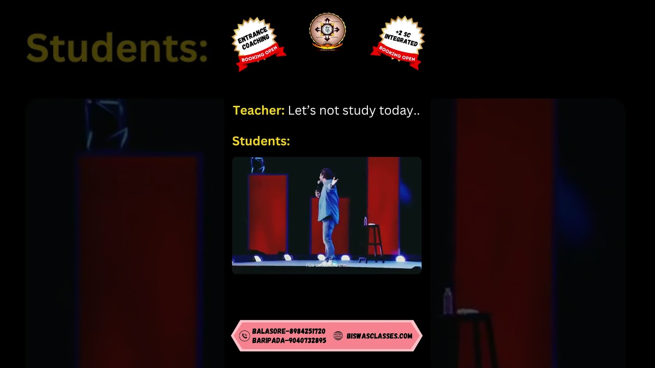 Hilarious Reactions When Class Gets Cancelled! 😂 | Students' Inner Thoughts Exposed!