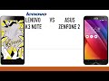 Lenovo K3 Note vs Asus Zenfone 2
