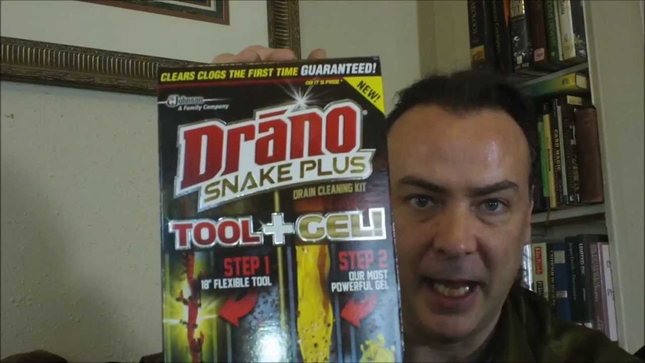 Drano Snake Plus Review Youtube