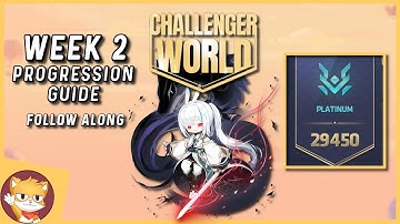 Week 2 Was Crazy! | Follow Along Challenger World Progression | Ren Class | MapleStory Guide | GMS