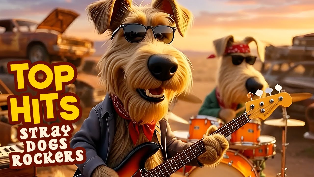 LIVE 24/7 Soft Rock | Desert Junkyard Grooves | Stream Restarted