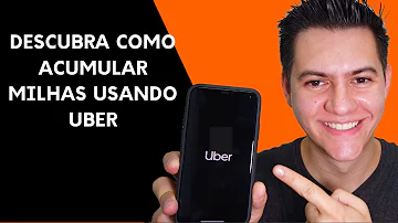 Como pontuar milhas com Uber?