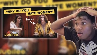 HE HATES WOMEN!!! | I'm An Incel. Ask Me Anything. Reaction