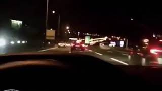 Araba Snapleri Gece Gezmesi Bmw