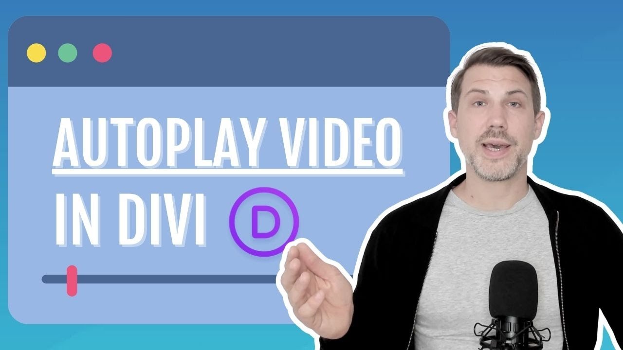 Divi Autoplay Video Loop (Without Plugins) 🔁 YouTube