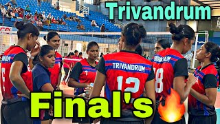 Final’s 🔥| 💥Trivandrum Vs Malappuram💥| Indian Player’s 🇮🇳 Anusree | Soorya | Jini | Saranya 😍