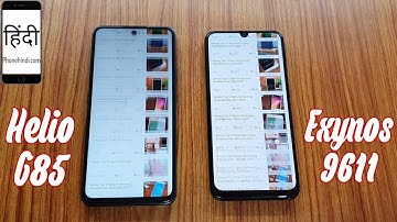 Samsung Galaxy F41 vs Micromax in Note 1 Speed Test AnTuTu Benchmark