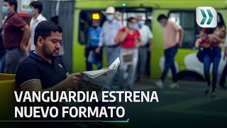 Vanguardia evoluciona al tamaño europeo | Vanguardia