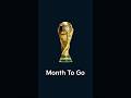 One Month To Go FIFA World Cup 2026 Kia 