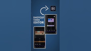 Al Video Editor: ShotCut Al #editor #shorts
