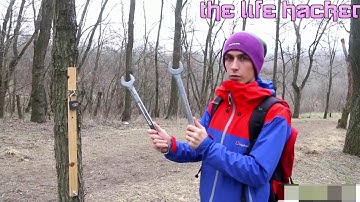 How to open a lock with a nut wrench   The Life Hacker