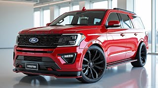 2026 Ford Expedition, Tam Boy Suv Segmentinde Lüks, Güç Ve Teknolojiyi Bir Araya Getiriyor.