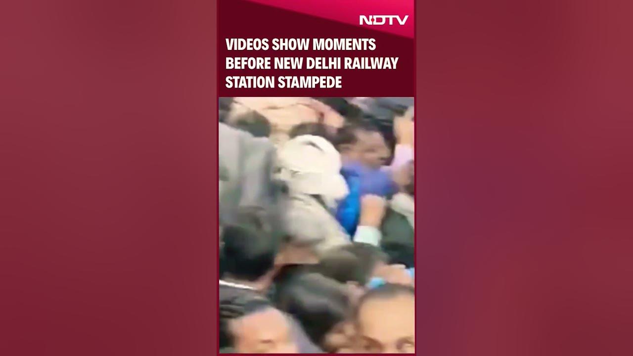 new-delhi-railway-station-bhagdad-video-newdelhi-abu2malik-trending