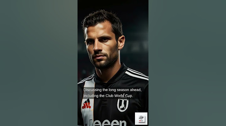 Thiago Motta's Full Presentation as Juventus Coach | Sky Sport