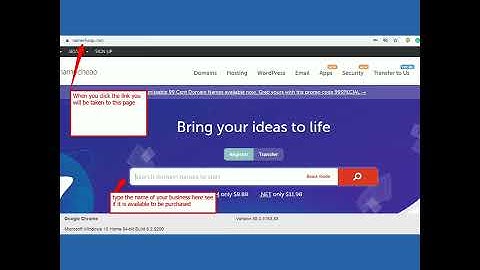 9 Easy Steps To Purchase & Setup Name Cheap Domain Name.