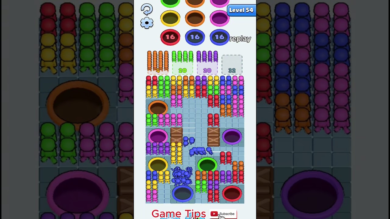 Hole People New level 54