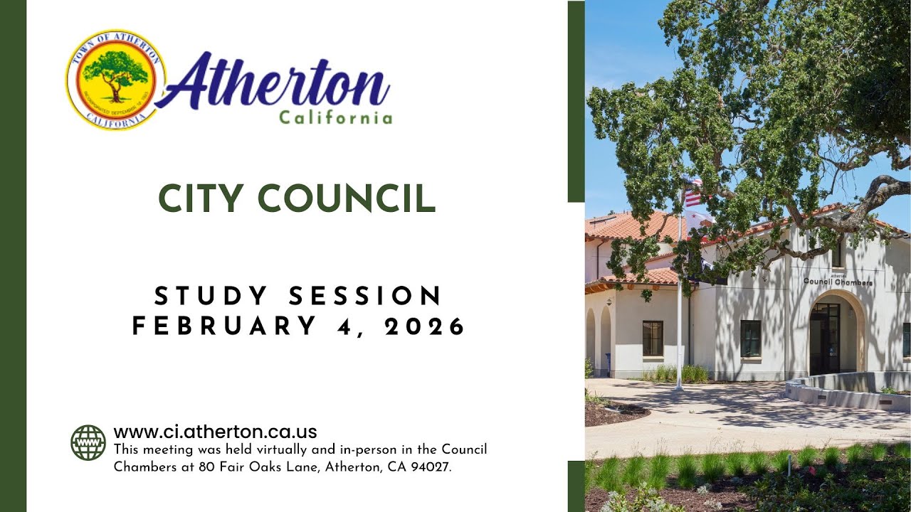 City Council Study Session   February 4, 2026