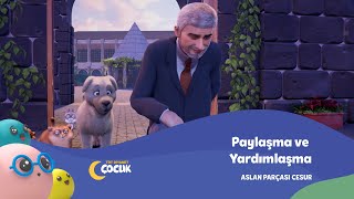 Kurban Bayramımız Mübarek Olsun - Aslan Parçası Cesur