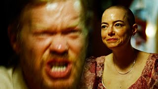 Jesse Plemons & Emma Stone Have a Nice Dinner Conversation