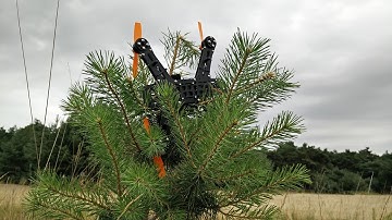 Hoverthings Flip 260 - Casual flight, lap time check