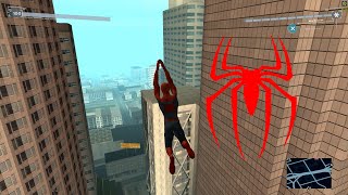Grand Theft Auto San Andreas Spider Man Mod!