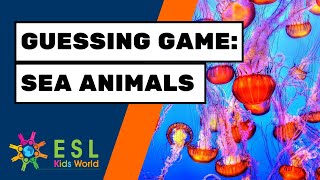 🐬Guessing Game Sea Animals | Guess the Sea Animals and Play screenshot 3