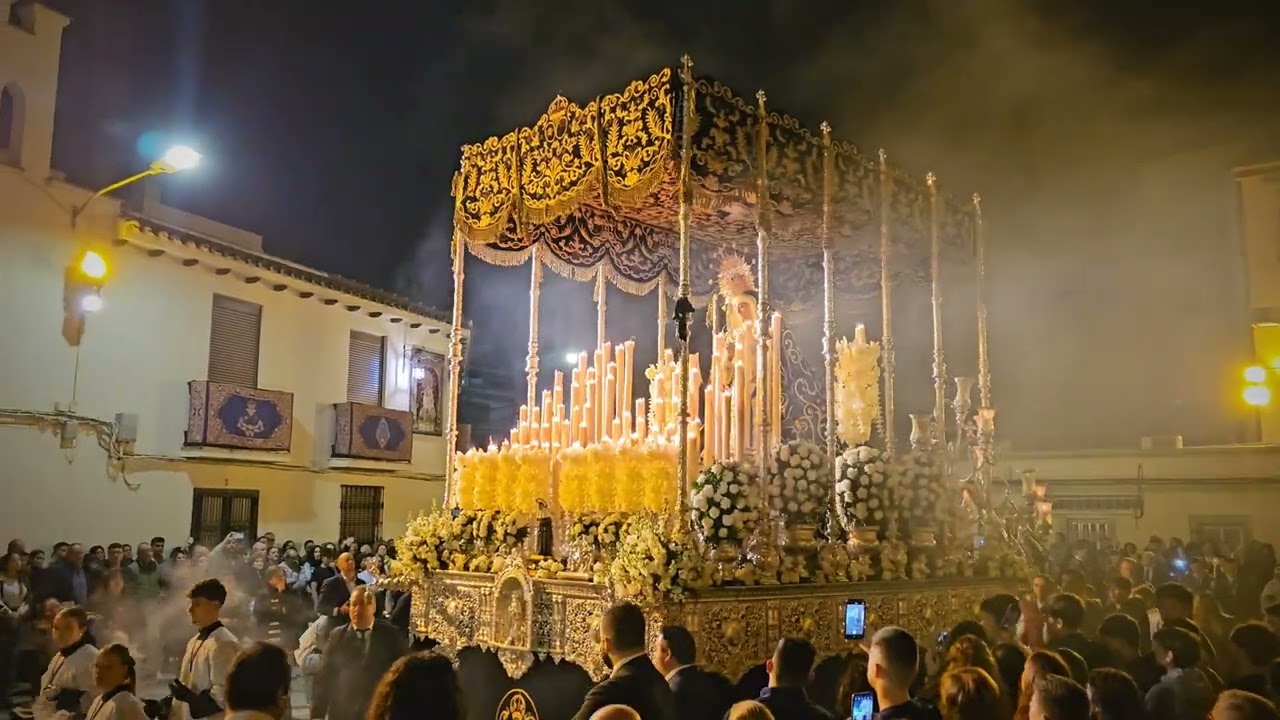 Resumen PROCESIÓN de LA DOLOROSA de SANTIAGO. SEMANA SANTA 2024 CIUDAD REAL.