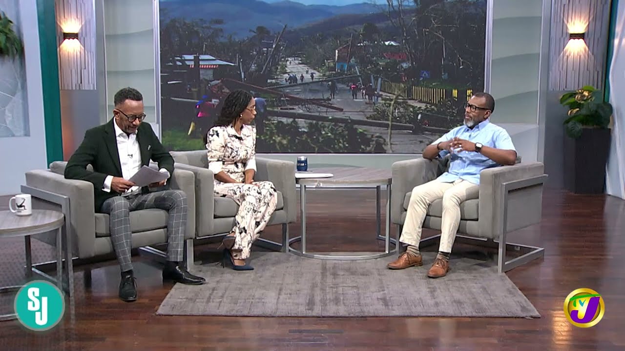 UN Expert Back in Jamaica | TVJ.Smile Jamaica