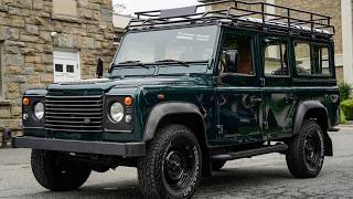 1999 Land Rover Defender 110 300Tdi Walk-around Video
