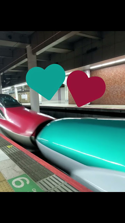 Kissing Bullet Trains  😍❤️🤩 #japan #travel #funny