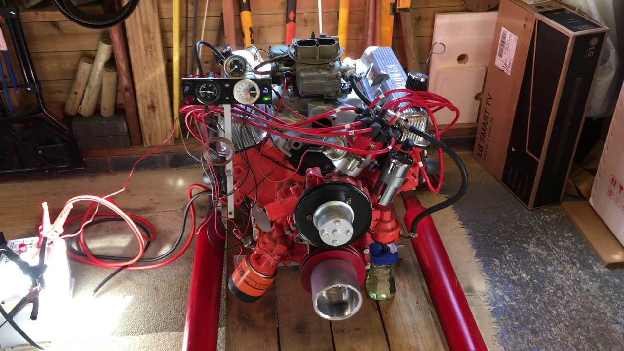 Rover V8 Inlet Manifold with Holley 390cfm Carb (May 20) YouTube