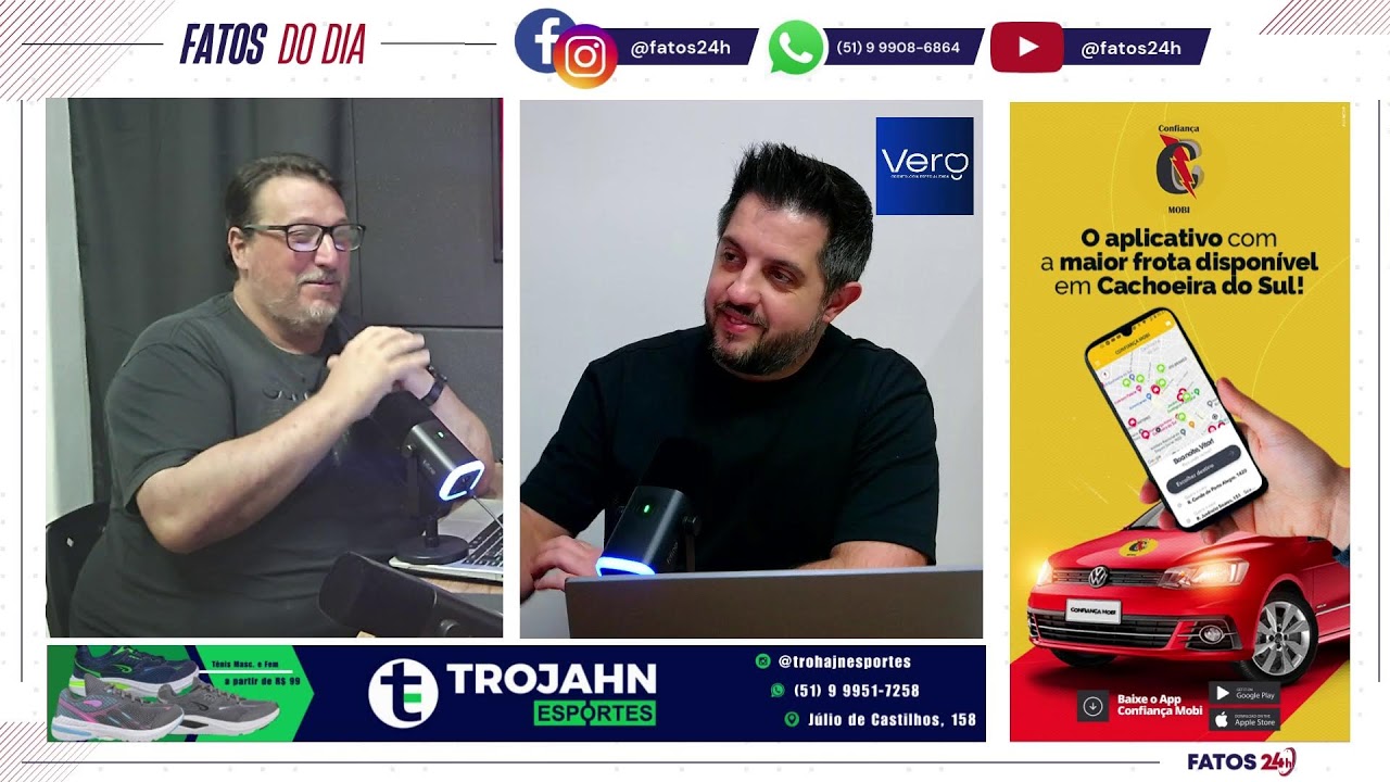 FATOS DO DIA - 19/02