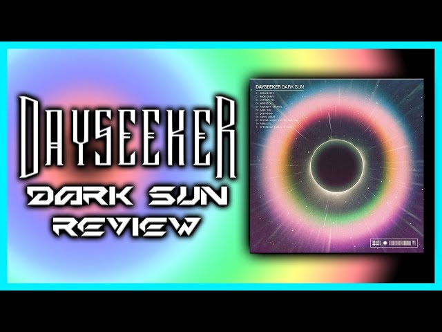 Dayseeker DARK SUN CD