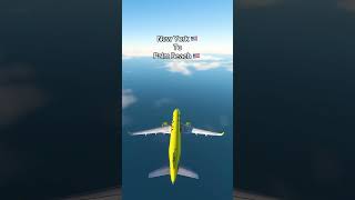 New York 🇺🇸 To Palm Beach 🇺🇸 #msfs #aviation