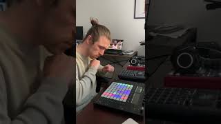 LOFI HOUSE Beat • Ableton Push 2 Sampling • Jaded Eye