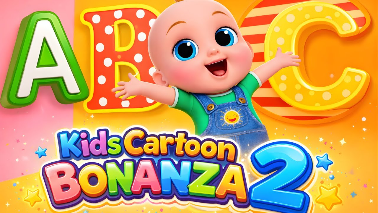 ABC Alphabet Song with Cute Animals | Learn Letters A to Z for Kids ...