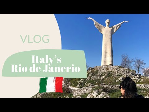 Maratea Italy | Christ statue and city!