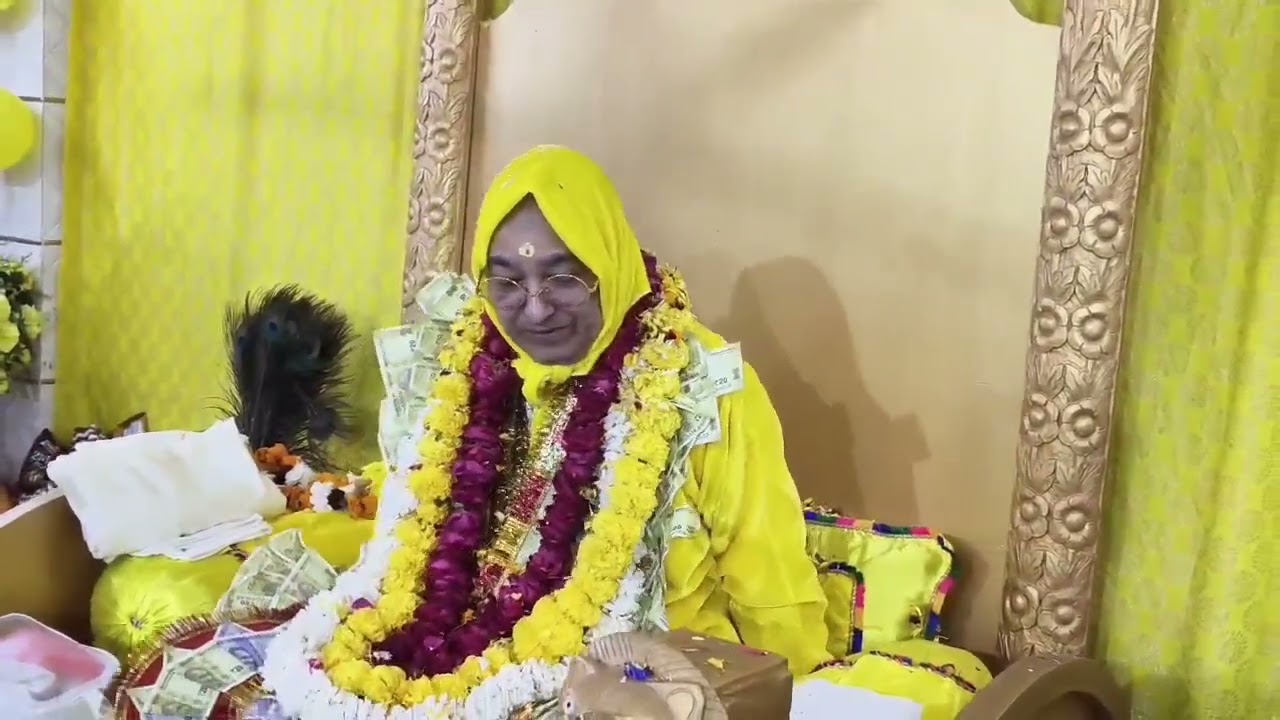 . संत भगतों संग मनाया गया श्री नंगली निवासी भगवान जी का पावन जन्मदिन🪷🌹🙏🌹🪷 