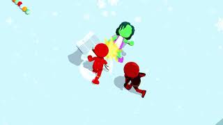 3D STICKMAN MASTER - Fun game with Santa Claus screenshot 3