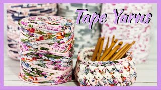 Yarniversity - All About Tape Yarns
